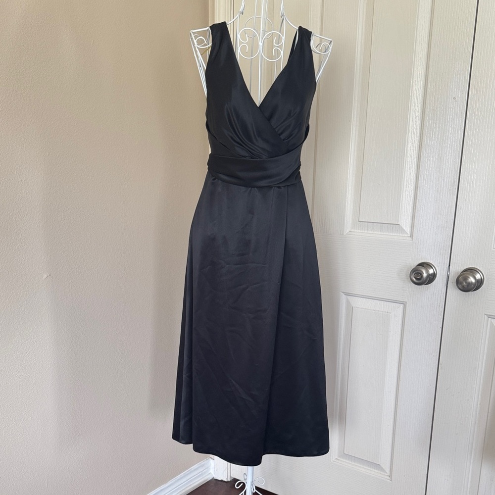 After six Elegant Black Dress